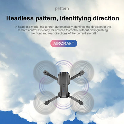 Drone professionnel E99Pro avec caméra pour touristes, 4K, WIFI, flux optique, fpv, évitement d'obstacles, photographie aérienne, quadrirotor