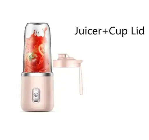 Mélangeur électrique portable multifonction, mélangeur de jus, mélangeur de jus frais, mélangeur Smunvétérans wn, tasse à glace, robot culinaire, 6 phpopularité