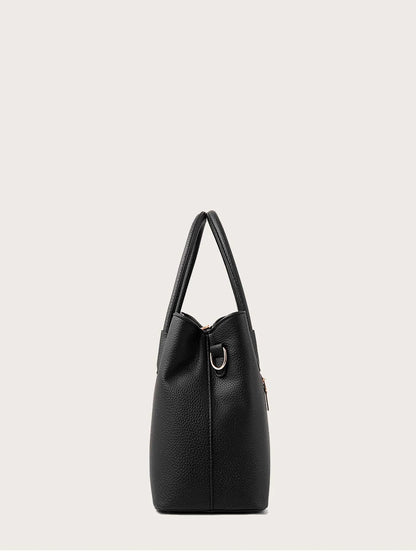 Sac à main décontracté Simple pour femmes, nouveau portefeuille de luxe de grande capacité, sac à bandoulière à la mode