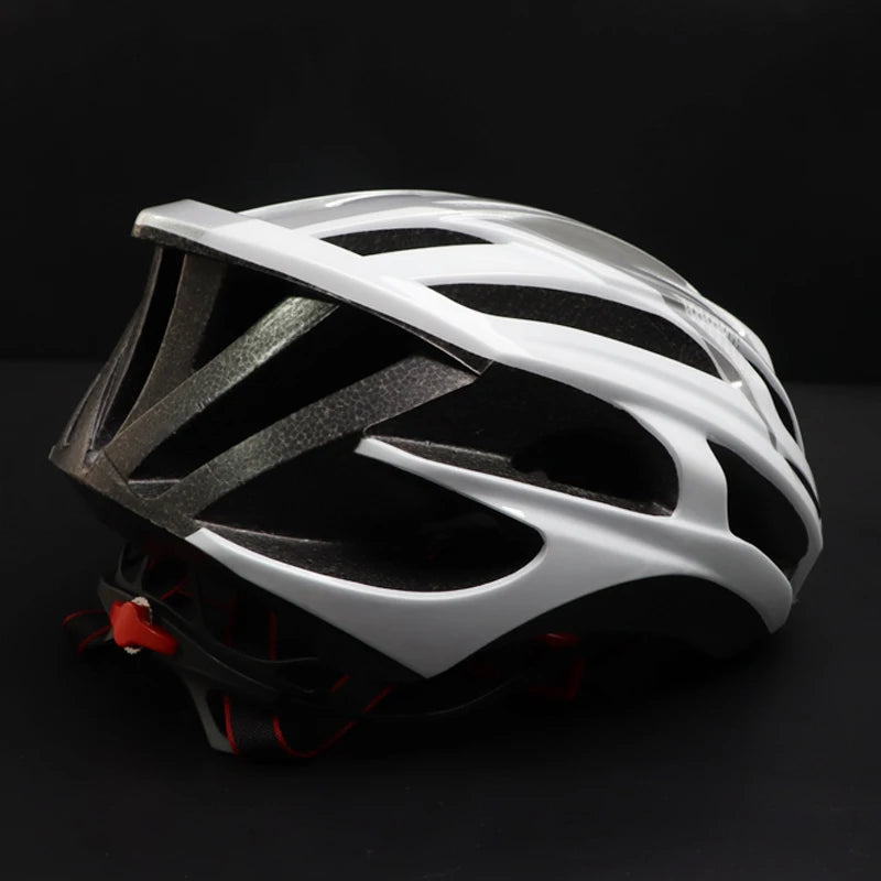 Triathlon vtt casque de vélo de route TT Sport course vélo cyclisme casque protecteur VTT équitation Sport en toute sécurité casquette équipement