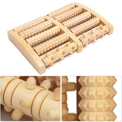 Rouleau de pied en bois, soins en bois, Massage, réflexologie, relaxation musculaire, soulagement, cadeau de Spa, Anti-Cellulite, outils de soins