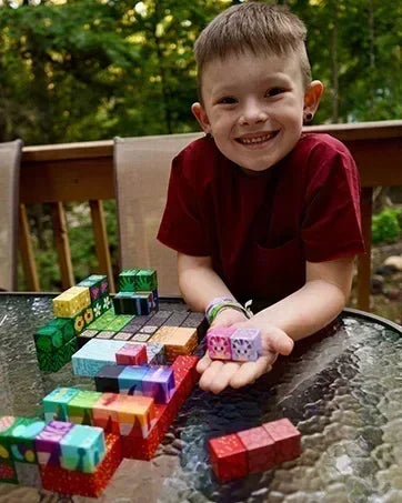 Décennie s de Construction Magnétiques pour Garçon et Fille, Ensemble de Cube Magnétique, Modèle de Bricolage, Jouet Sensoriel STEM, pour Enfant de 3 Ans et +