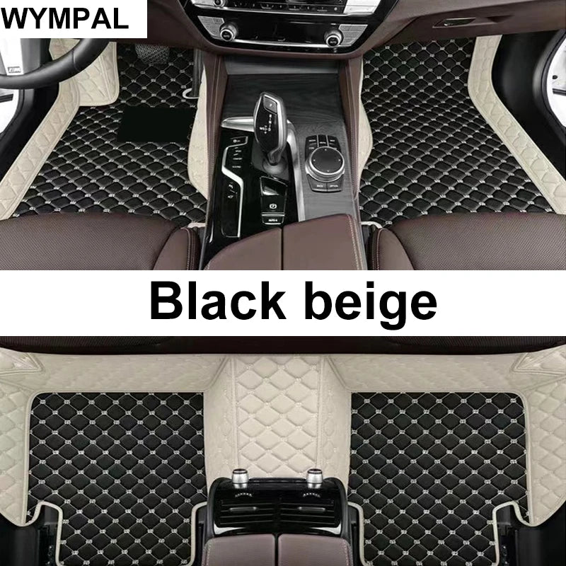 Pour Toyota C-HR CHR hybride 2024 2023 2022 2021 2020 2019 2018 2017 2016 tapis de sol de voiture Auto tapis intérieur accessoires couvertures