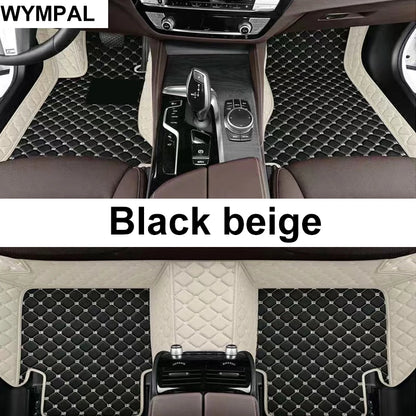 Pour Toyota C-HR CHR hybride 2024 2023 2022 2021 2020 2019 2018 2017 2016 tapis de sol de voiture Auto tapis intérieur accessoires couvertures