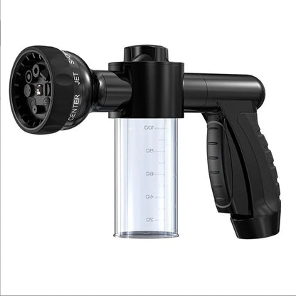 Buse de pulvérisation à haute pression, tuyau, pistolet de douche pour chien, 3 modes réglables, lavage des animaux domestiques, bain de nettoyage, mousse d'eau, savon, outil de nettoyage pour chien