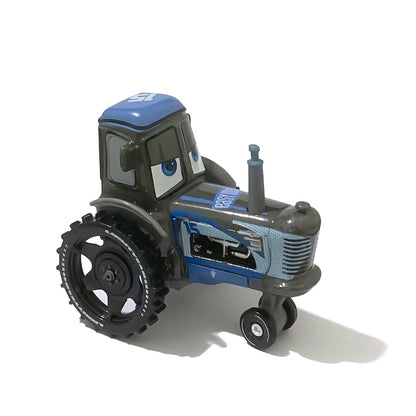 Pixar Disney voitures enfants jouet Anime Figure course foudre McQueen Mater 1:55 moulé sous pression dessin animé alliage véhicule enfants cadeau d'anniversaire