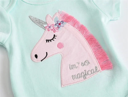 Vêtements Pour bébés filles, 3 pièces/lot, Body en coton à manches courtes pour filles de 0 à 12 mois, vêtements pour nouveau-nés garçons et tout-petits