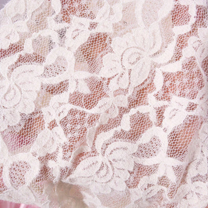 Ylsteed – ensemble 2 pièces pour nouveau-né, barboteuse en dentelle, tenues de photographie pour nourrissons avec bandeau assorti, accessoires de prise de vue Photo pour bébé fille