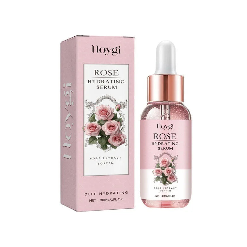 Toner hydratant à l'essence de Rose, hydratation en profondeur, hydratant longue durée, nettoyage des impuretés, lueur hydratante