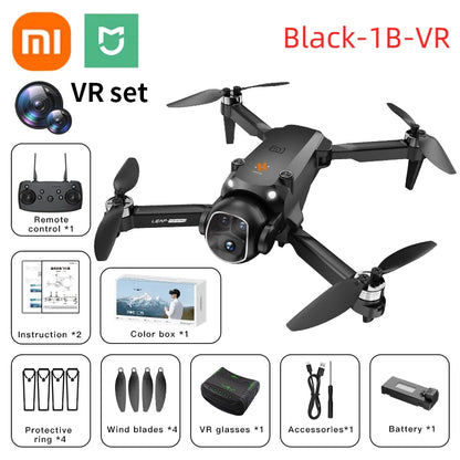 Xiaomi H21 RC Drone 4K professionnel évitement d'obstacles quadrirotor grand Angle HD caméra pliante hélicoptère RC WIFI FPV 2025 chaud
