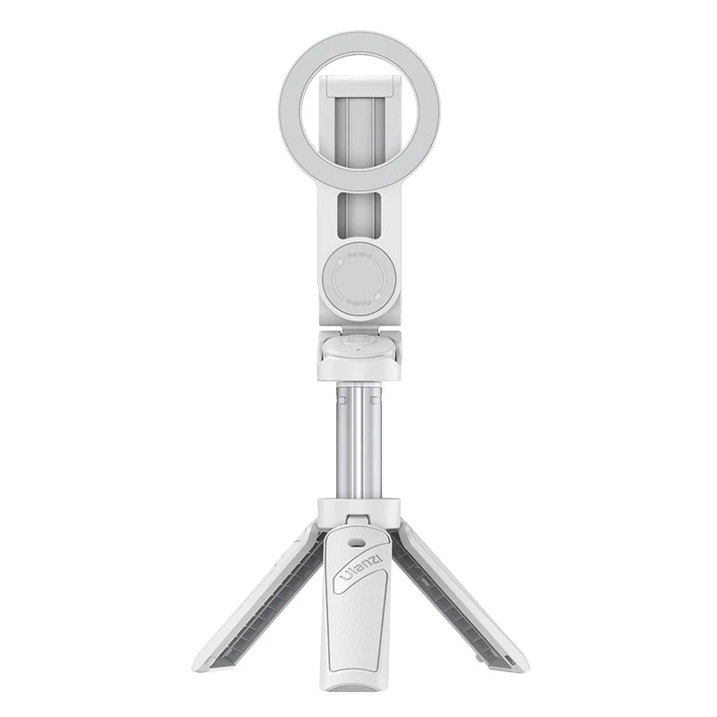 Ulanzi JJ03 perche à Selfie magnétique trépied de téléphone pour iPhone 16 15 14 13 12 Pro Max Magsafe Smartphone poignée sans fil support de bureau