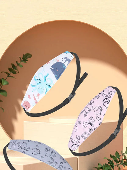 Support de tête de siège de voiture pour bébé, ceinture de fixation réglable pour garçon et fille, positionneur de sommeil, oreiller de sécurité pour bébé, protection de tête pour bébé