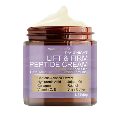 Lifting instantané du visage et crème pour la peau ferme Lifting du visage durable réduit les ridules crème de soin hydratante douce
