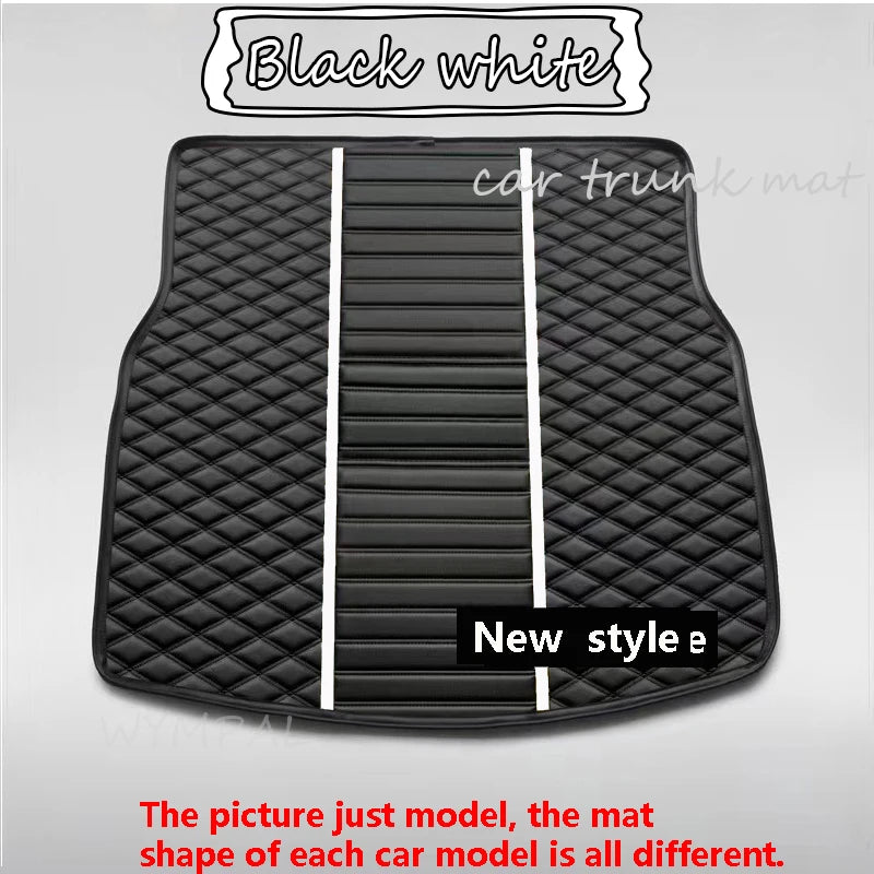 Tapis de sol de voiture en cuir de luxe personnalisé pour Renault Clio 4 2013 2014 2015 2016, ensemble complet d'accessoires imperméables pour femmes