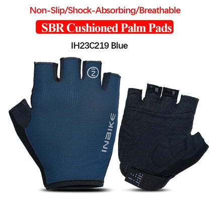 INBIKE antichoc GEL Pad gants de cyclisme demi doigt gants de Sport hommes femmes été vélo gymnase Fitness gants vtt gants IF239