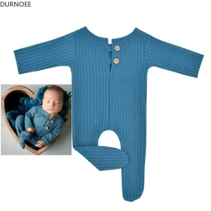 Tenues pour bébé, accessoires de photographie pour nouveau-né, barboteuse, combinaison, accessoires de séance photo pour nourrissons