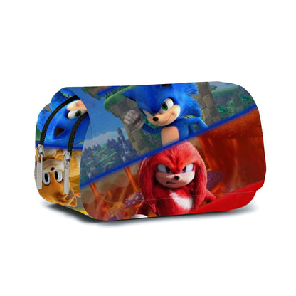 Sac à Dos d'École Primaire et Secondaire Sonic Bly IC pour Enfant, Nouvelle Collection