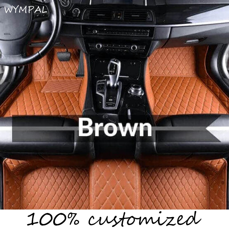Pour Toyota C-HR CHR hybride 2024 2023 2022 2021 2020 2019 2018 2017 2016 tapis de sol de voiture Auto tapis intérieur accessoires couvertures