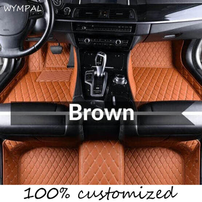 Pour Toyota C-HR CHR hybride 2024 2023 2022 2021 2020 2019 2018 2017 2016 tapis de sol de voiture Auto tapis intérieur accessoires couvertures