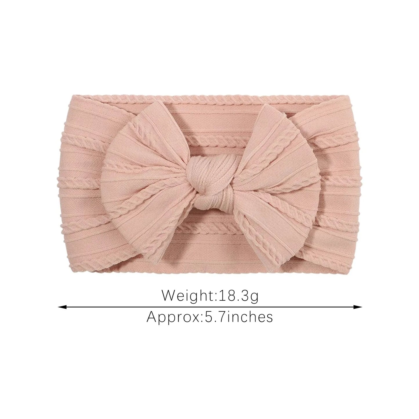 Bandeau élastique en Jacquard avec nœud papillon pour bébés, couvre-chef à nœud papillon, mignon, pour bébés filles, photographie pour nouveau-nés