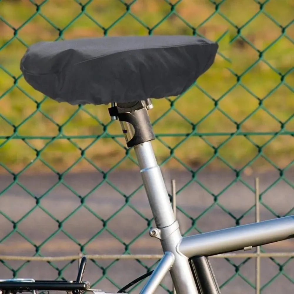 Selle de vélo d'extérieur imperméable, housse de pluie, accessoires de vélo de sport, housse anti-poussière, protection UV pour VTT