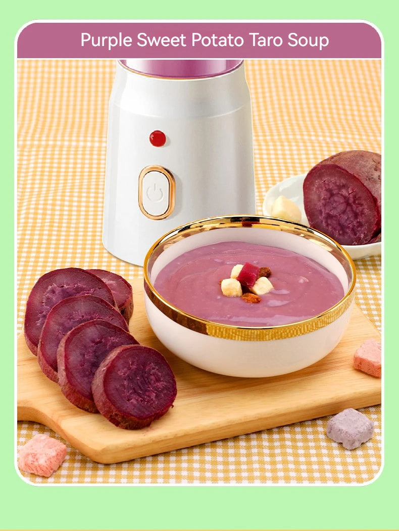 Presse-agrumes Portable, mélangeur de Smoothie, presse-fruits domestique, presse-agrumes Rechargeable par USB, outils de cuisine adaptés au Camping pique-nique.