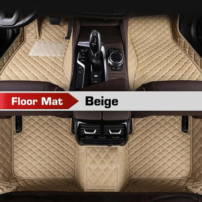 Tapis de sol de voiture personnalisé, pour Mercedes Benz GLE coupé W166 W167 2015 – 20224, tapis de coffre, accessoires d'intérieur de protection pour Automobile