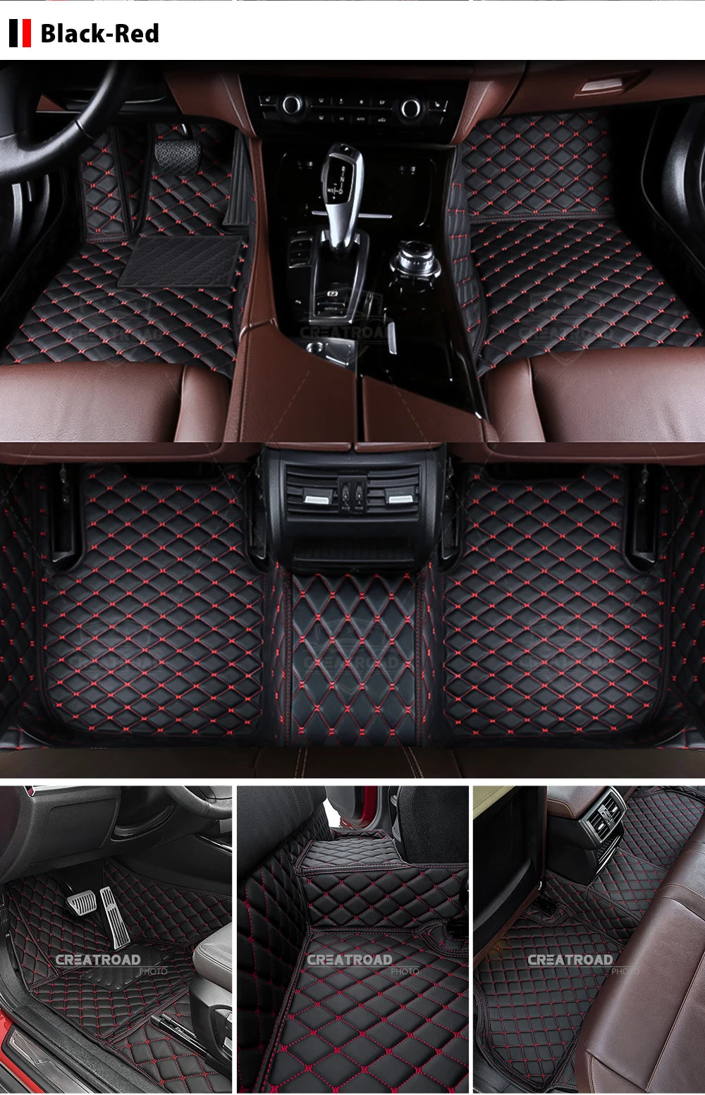 Tapis de sol de voiture personnalisé, couverture de tapis automobile, accessoires d'intérieur, pour Hyundai Tucson L (Turbo hybride/carburant) 2021 2022 2023 2024