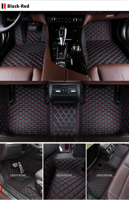 Tapis de sol de voiture personnalisé, couverture de tapis automobile, accessoires d'intérieur, pour Hyundai Tucson L (Turbo hybride/carburant) 2021 2022 2023 2024