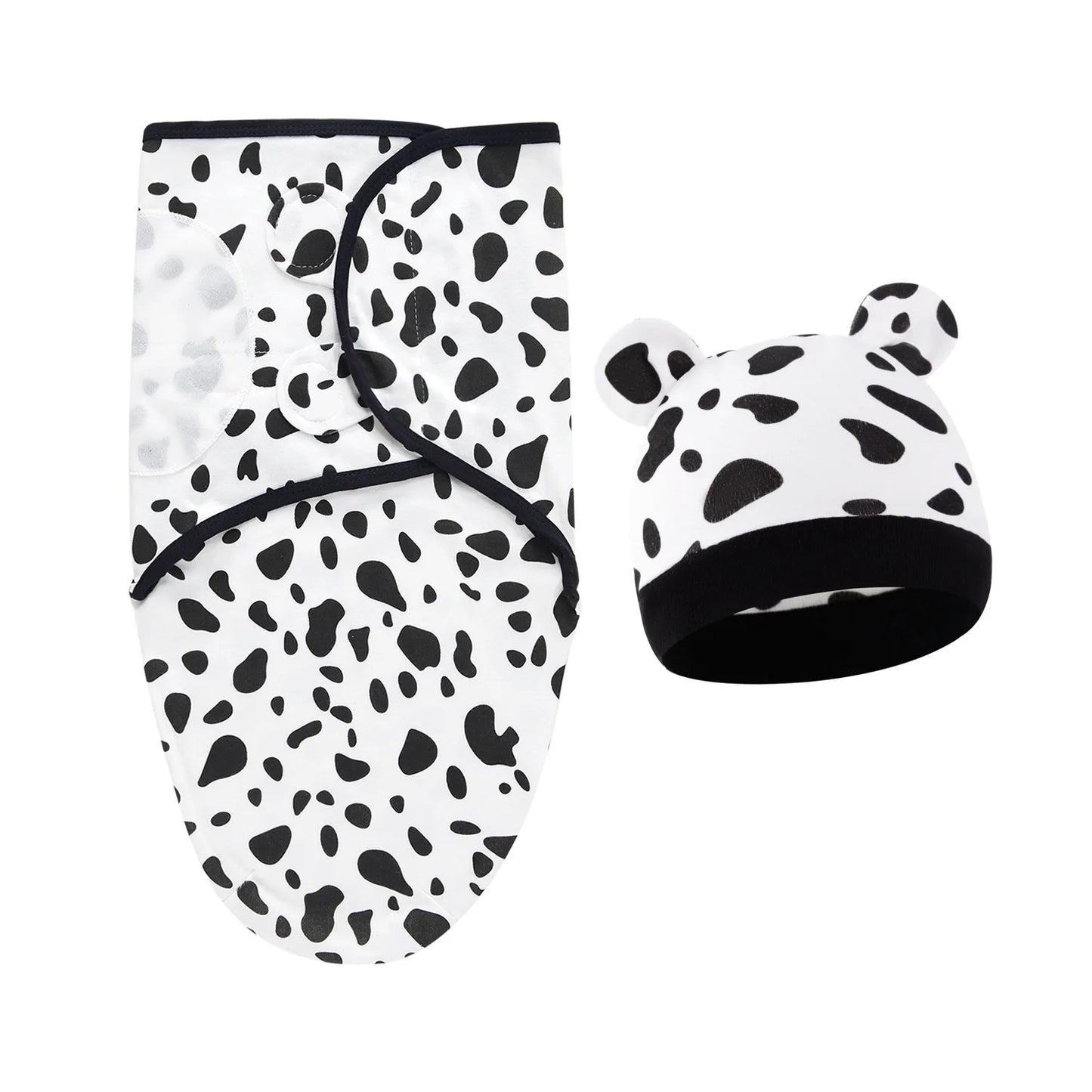 Bébé lange d'emmaillotage doux cocon bébé couvertures nouveau-né lange d'emmaillotage chaud coton bébé literie couverture