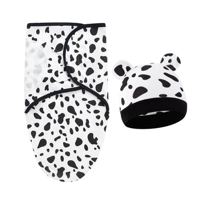Bébé lange d'emmaillotage doux cocon bébé couvertures nouveau-né lange d'emmaillotage chaud coton bébé literie couverture