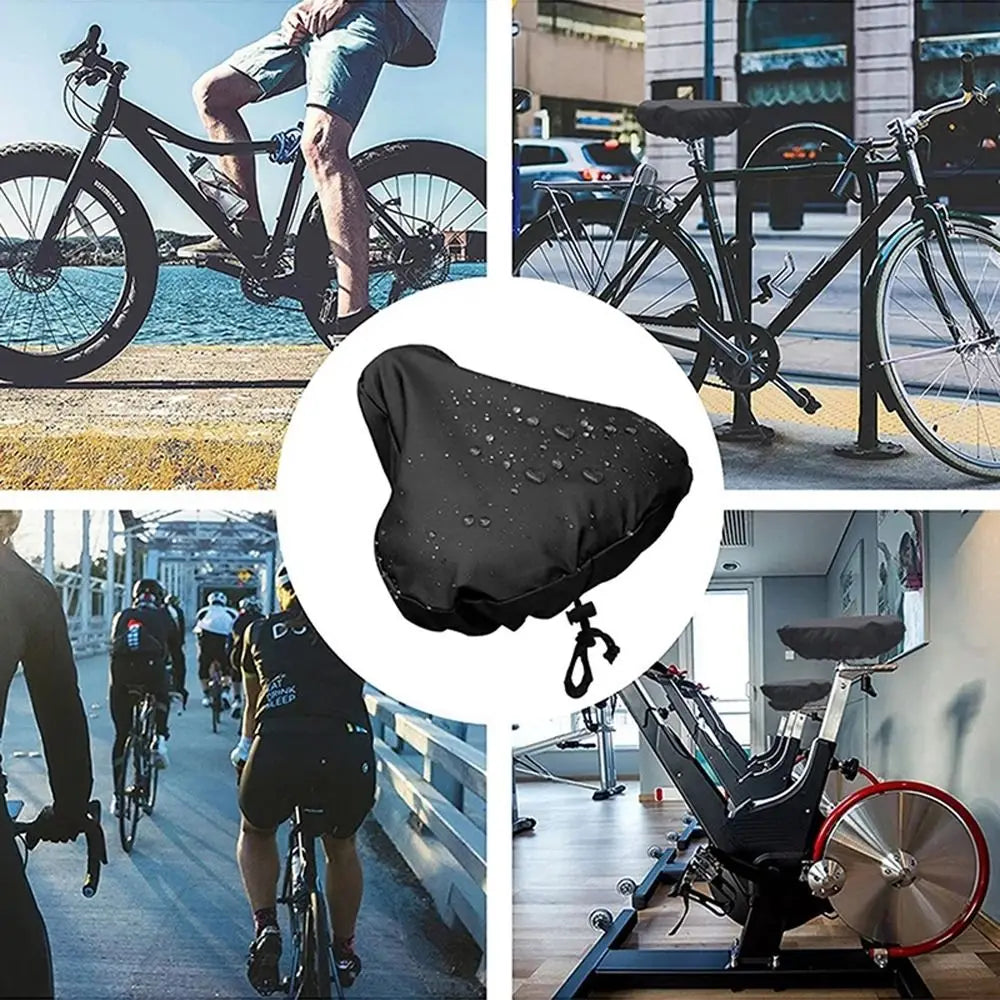 Selle de vélo d'extérieur imperméable, housse de pluie, accessoires de vélo de sport, housse anti-poussière, protection UV pour VTT