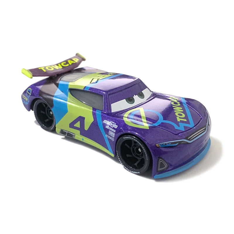 Pixar Disney voitures enfants jouet Anime Figure course foudre McQueen Mater 1:55 moulé sous pression dessin animé alliage véhicule enfants cadeau d'anniversaire