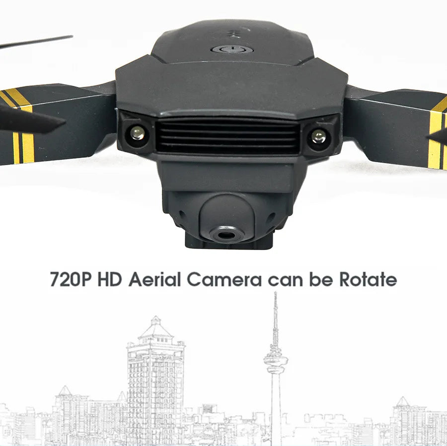 Drone haute définition E88/E58 4K, photographie aérienne, avion RC Intelligent à hauteur fixe, avion à quatre axes, jouets pour enfants garçons