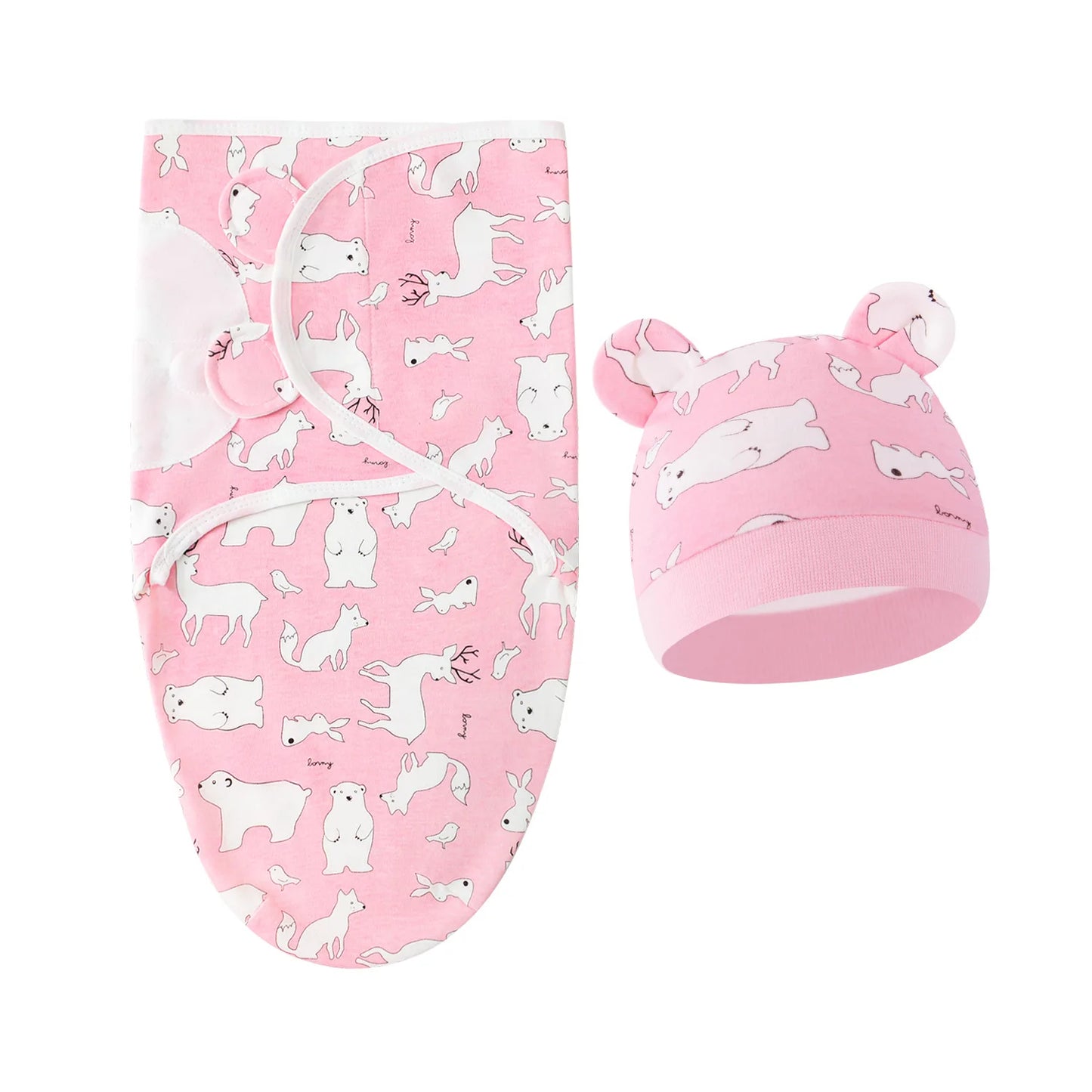 Bébé lange d'emmaillotage doux cocon bébé couvertures nouveau-né lange d'emmaillotage chaud coton bébé literie couverture