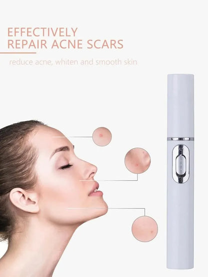 Appareil de beauté du visage, masseur pour les yeux, lumière bleue et noire, outil de soins du visage, éclaircissant, Bergame, maintien des sacs pour les yeux