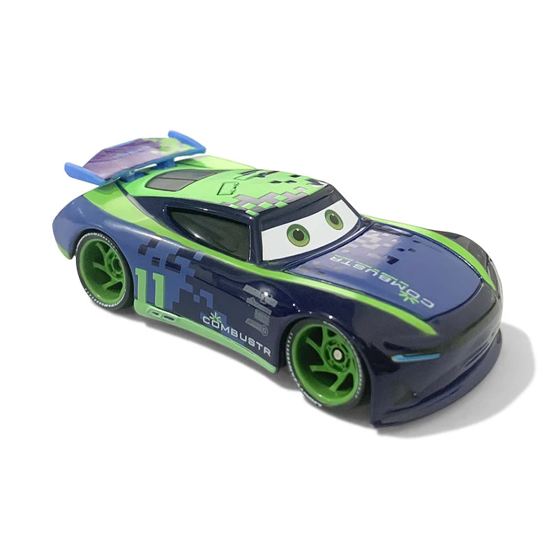 Pixar Disney voitures enfants jouet Anime Figure course foudre McQueen Mater 1:55 moulé sous pression dessin animé alliage véhicule enfants cadeau d'anniversaire