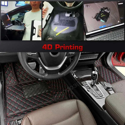 Tapis de sol de voiture personnalisé, pour Mercedes Benz GLE coupé W166 W167 2015 – 20224, tapis de coffre, accessoires d'intérieur de protection pour Automobile