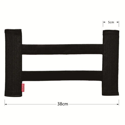 Filet de rangement pour coffre arrière de voiture, maille élastique, sangles fixes, organisateur intérieur de voiture, filet de rangement pour extincteur, sac de fixation arrière de siège, accessoire de voiture