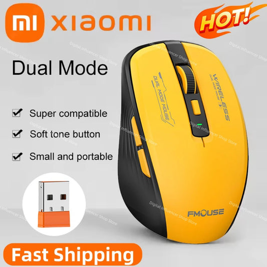 Xiaomi M303L souris sans fil Bluetooth 2.4G double Mode 1600 DPI tablette silencieuse ordinateur Portable bureau souris Portable pour Android ios