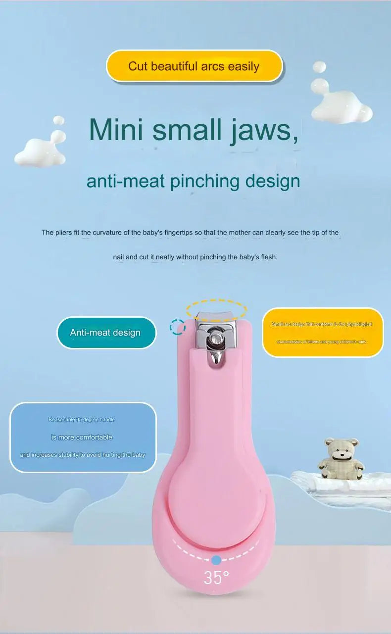 8 pièces/ensemble peigne nez inhalateur EVA paquet ensemble de soins Coisas Para Bebê 13 pièces mignon nouveau-né bébé multifonctionnel bébé coupe-ongles 8
