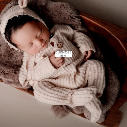 Tenues pour bébé, accessoires de photographie pour nouveau-né, barboteuse, combinaison, accessoires de séance photo pour nourrissons