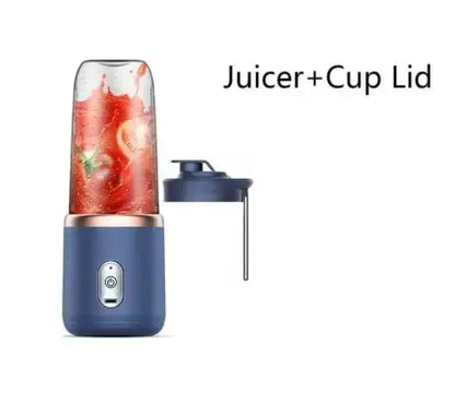 Mélangeur électrique portable multifonction, mélangeur de jus, mélangeur de jus frais, mélangeur Smunvétérans wn, tasse à glace, robot culinaire, 6 phpopularité