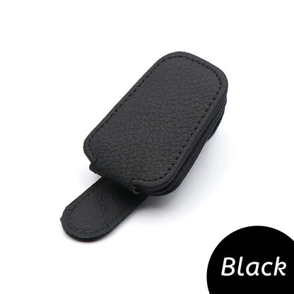 Clip universel pour lunettes de soleil de voiture, porte-billet, support de fixation, étui à stylo, pare-soleil, accessoires de voiture