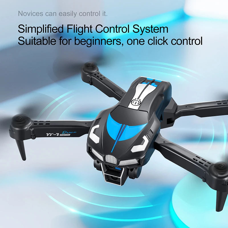 Xiaomi YT11 Drone 8K HD trois caméras moteur sans brosse 5G WIFI FPV flux optique positionnement évitement d'obstacles RC Drone 20000M