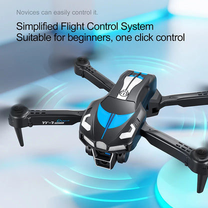 Xiaomi YT11 Drone 8K HD trois caméras moteur sans brosse 5G WIFI FPV flux optique positionnement évitement d'obstacles RC Drone 20000M