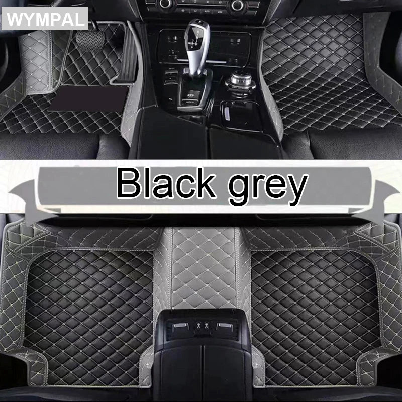 Pour Toyota C-HR CHR hybride 2024 2023 2022 2021 2020 2019 2018 2017 2016 tapis de sol de voiture Auto tapis intérieur accessoires couvertures