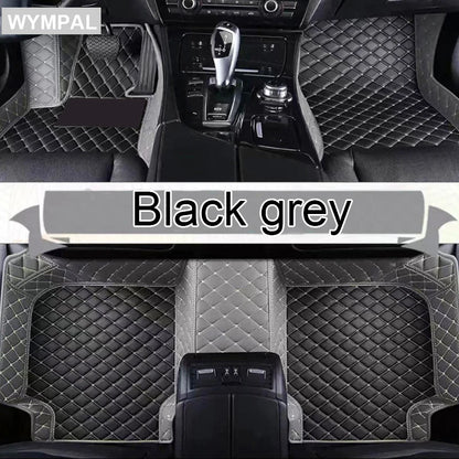 Pour Toyota C-HR CHR hybride 2024 2023 2022 2021 2020 2019 2018 2017 2016 tapis de sol de voiture Auto tapis intérieur accessoires couvertures