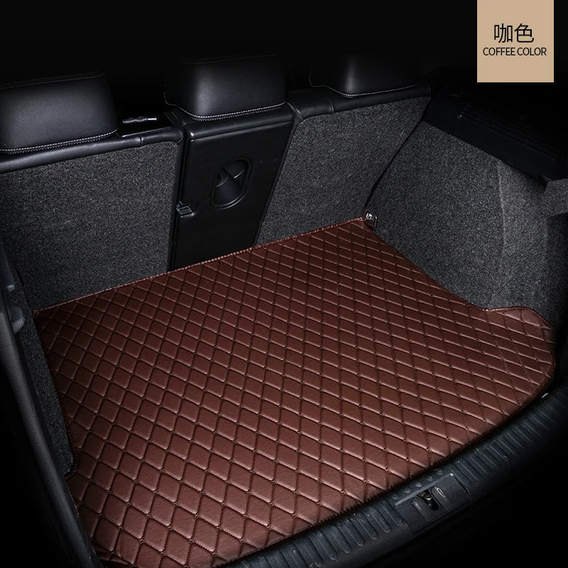 Tapis de sol en cuir pour voiture, tapis pour Renault Megane 3 2008 ~ 2014, centre de livraison directe, accessoires intérieurs automatiques, tapis, repose-pieds