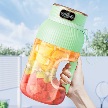 Presse-agrumes électrique Portable, mélangeur de fruits, tasse à remuer, bouteille de fabrication rapide pour Smoothie de grande capacité, Production de jus appropriée